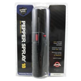 Streetwise 18 Stream Pepper Spray 0.5 oz Hard-case (Option: pink)