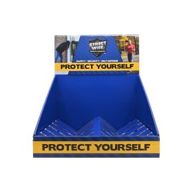 10-pack Stream Pepper Spray Countertop Display (Option: pink)