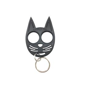 My Kitty Self-Defense Keychain (Option: Black)