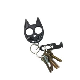 My Kitty Self-Defense Keychain (Option: Hot Pink)