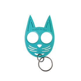 My Kitty Self-Defense Keychain w/ Card (Option: Purple)