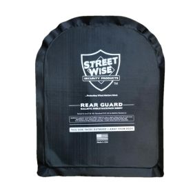 Rear Guard Ballistic Shield Backpack Insert (Option: 8x10)
