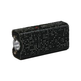 Streetwise Rhinestun Keychain Stun Gun (Option: Black)