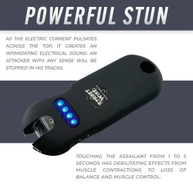 SMART 24,000,000* Keychain Stun Gun (Option: pink)