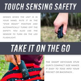 SMART 24,000,000* Keychain Stun Gun (Option: Light Purple)