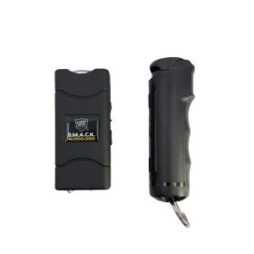 Streetwise Self-Defense Keychain Combo (Option: Black)