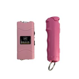 Streetwise Self-Defense Keychain Combo (Option: pink)