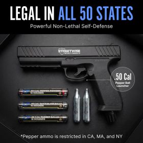 Streetwise The Heat Pepper Launcher (Option: Complete Kit)