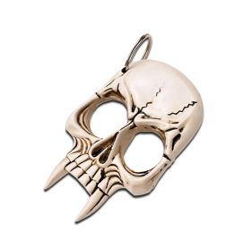 Vampire Skull Self Defense Keychain (Option: Bone)