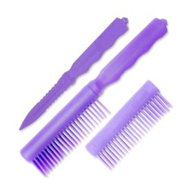 Plastic Brush Knife (Option: Purple)