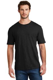 District Super Slub Tee DM3000 (Color: Black, size: 4XL)