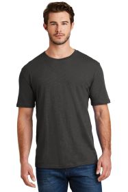 District Super Slub Tee DM3000 (Color: Charcoal, size: L)