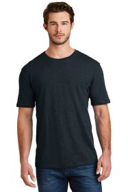 District Super Slub Tee DM3000 (Color: New Navy, size: 4XL)