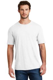 District Super Slub Tee DM3000 (Color: White, size: XS)