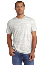 District Cosmic Tee DT365 (Color: White/ Black Cosmic, size: 4XL)
