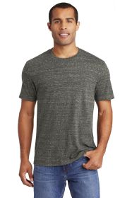District Cosmic Tee DT365 (Color: Black/ Grey Cosmic, size: 3XL)