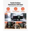 Metal Fuel Container, 5.3 Gallon, Fuel Jerry Can with Spout and Comfort Handle, 6 L/min Max Flow Rate