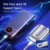 Electric Travel Razor Mini for Bald Men Dual Head Shaver Cordless Rechargeable Women Portable Pocket Close Razors Small Micro Foil Shavers Gifts