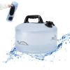 13L Portable Water Bag, Durable Leak-Proof Bucket, Collapsible Water Container, Suitable For Outdoor Camping, BBQ, Hiking, Travel, Backpacking, R