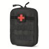 Outdoor Multifunctional MOLLE Attachment Medical Kit Climbing Climbing Survival KitOutdoor Gear Emergency Kits Trauma Bag For Camping Boat Huntin