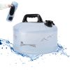 13L Portable Water Bag, Durable Leak-Proof Bucket, Collapsible Water Container, Suitable For Outdoor Camping, BBQ, Hiking, Travel, Backpacking, R