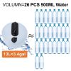 13L Portable Water Bag, Durable Leak-Proof Bucket, Collapsible Water Container, Suitable For Outdoor Camping, BBQ, Hiking, Travel, Backpacking, R