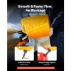 Metal Fuel Container, 5.3 Gallon, Fuel Jerry Can with Spout and Comfort Handle, 6 L/min Max Flow Rate