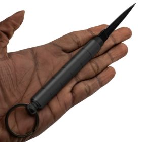 Kubotan Keychain Hidden Knife (Option: pink)