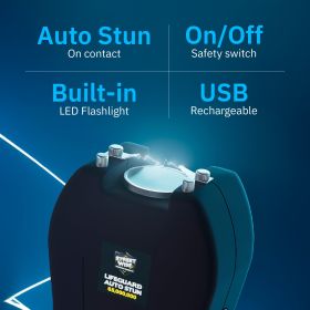 Lifeguard 65,000,000 Stun Gun with Auto Stun (Option: pink)