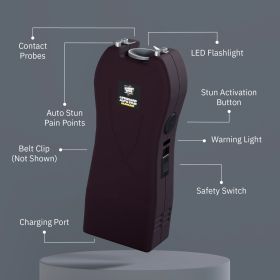 Lifeguard 65,000,000 Stun Gun with Auto Stun (Option: Teal)