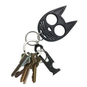 My Kitty Self-Defense Keychain w/ Card (Option: pink)
