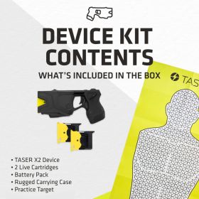 TASER X2 Professional Series Bundle (Option: Left Handed)